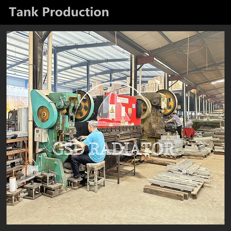 8 Tank Production 8 Tank Production