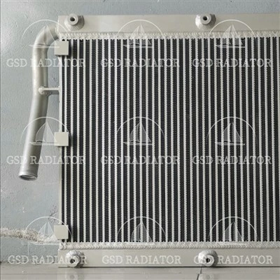 Aluminij DH 60-7 Solarni 55- V plus ulje hladnjak 13F42000 za bagera DOOSAN Daewoo